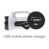 Firefly FEL556 Powerful Torch Light with USB Mobile Phone Charger